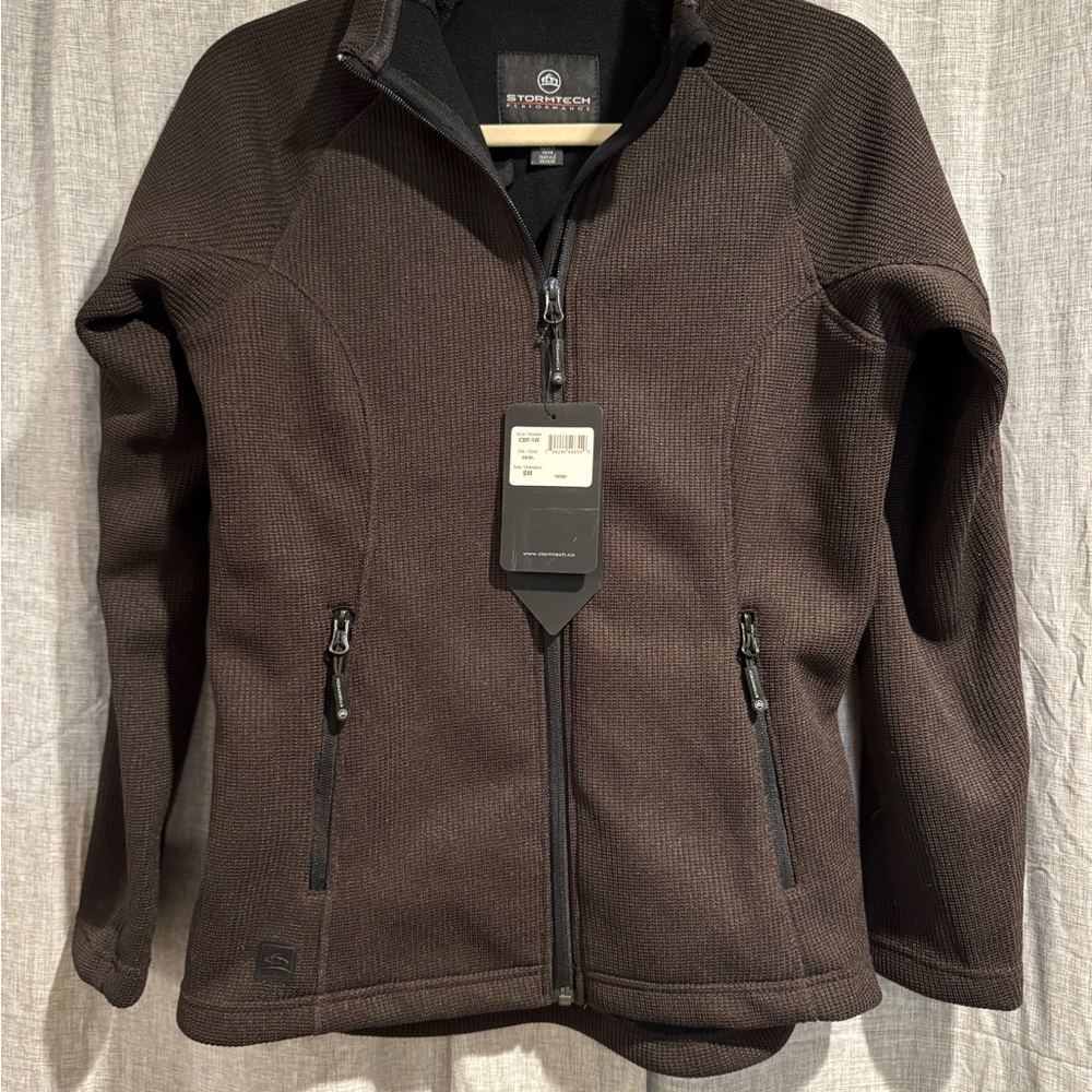 Stoic Women's Brown Performance Jacket